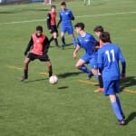 NOGOMET U 17 : KRAS - PRIMORJE