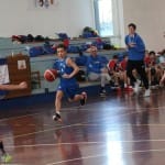 Košarka U 13 : Polet Kontovel - Romans