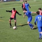 NOGOMET U 17 : KRAS - PRIMORJE