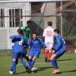 Nogomet U15 : Primorje - Montebello  D.Bosco
