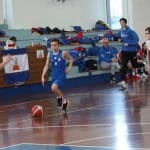 Košarka U 13 : Polet Kontovel - Romans