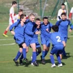 Nogomet U15 : Primorje - Montebello  D.Bosco