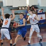 Košarka U 13 : Polet Kontovel - Romans