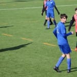 NOGOMET U 17 : KRAS - PRIMORJE