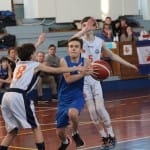 Košarka U 13 : Polet Kontovel - Romans