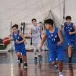 Košarka U 13 : Polet Kontovel - Romans
