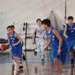 Košarka U 13 : Polet Kontovel - Romans