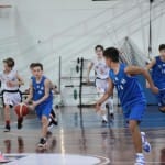 Košarka U 13 : Polet Kontovel - Romans