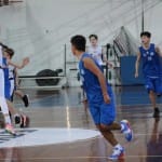 Košarka U 13 : Polet Kontovel - Romans