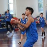 Košarka U 13 : Polet Kontovel - Romans