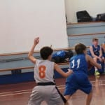Košarka U 13 : Polet Kontovel - Romans