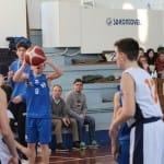 Košarka U 13 : Polet Kontovel - Romans