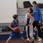 Košarka U 13 : Polet Kontovel - Romans