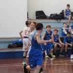 Košarka U 13 : Polet Kontovel - Romans