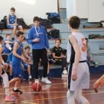 Košarka U 13 : Polet Kontovel - Romans