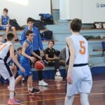 Košarka U 13 : Polet Kontovel - Romans