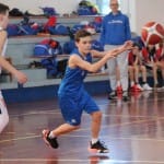 Košarka U 13 : Polet Kontovel - Romans
