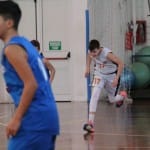 Košarka U 13 : Polet Kontovel - Romans