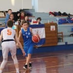 Košarka U 13 : Polet Kontovel - Romans