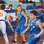 Košarka U 13 : Polet Kontovel - Romans