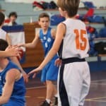 Košarka U 13 : Polet Kontovel - Romans