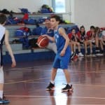 Košarka U 13 : Polet Kontovel - Romans