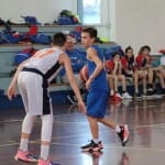 Košarka U 13 : Polet Kontovel - Romans