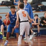 Košarka U 13 : Polet Kontovel - Romans