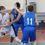 Košarka U 13 : Polet Kontovel - Romans