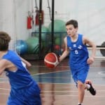 Košarka U 13 : Polet Kontovel - Romans