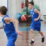 Košarka U 13 : Polet Kontovel - Romans