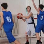 Košarka U 13 : Polet Kontovel - Romans