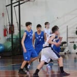 Košarka U 13 : Polet Kontovel - Romans