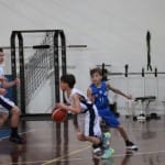 Košarka U 13 : Polet Kontovel - Romans