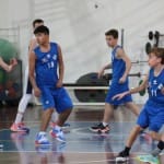 Košarka U 13 : Polet Kontovel - Romans