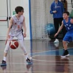 Košarka U 13 : Polet Kontovel - Romans