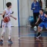 Košarka U 13 : Polet Kontovel - Romans
