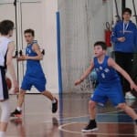 Košarka U 13 : Polet Kontovel - Romans