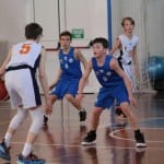 Košarka U 13 : Polet Kontovel - Romans