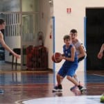 Košarka U 13 : Polet Kontovel - Romans