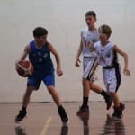 Košarka U 13 : Polet Kontovel - Romans