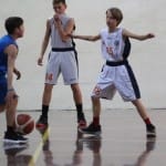 Košarka U 13 : Polet Kontovel - Romans