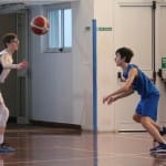 Košarka U 13 : Polet Kontovel - Romans