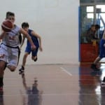 Košarka U 13 : Polet Kontovel - Romans