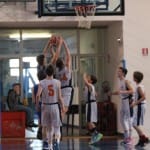 Košarka U 13 : Polet Kontovel - Romans