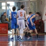 Košarka U 13 : Polet Kontovel - Romans