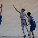 Košarka U 13 : Polet Kontovel - Romans