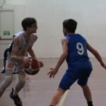Košarka U 13 : Polet Kontovel - Romans