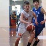 Košarka U 13 : Polet Kontovel - Romans