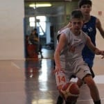 Košarka U 13 : Polet Kontovel - Romans